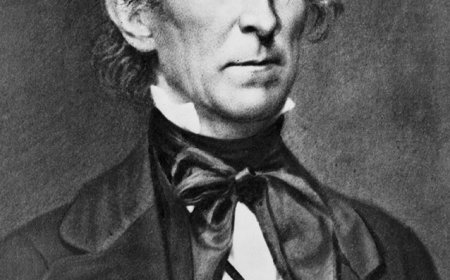 John Tyler Biography for Students | Accidental President & Legacy