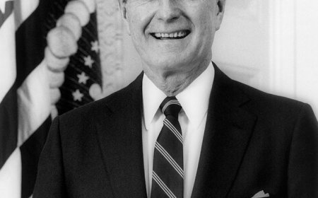 George H. W. Bush 41st President and Leader Through Global Change