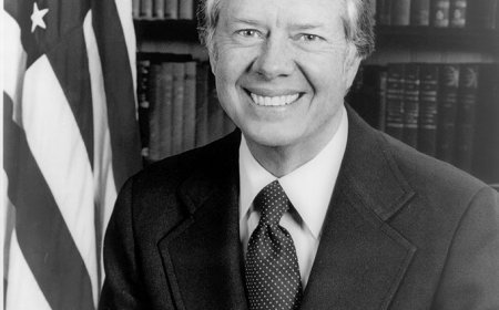 Jimmy Carter 39th President and Champion of Peace and Human Rights