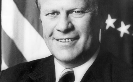 Gerald R. Ford the 38th President