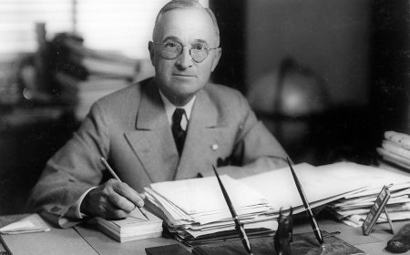 Harry S. Truman Biography for Students | 33rd President