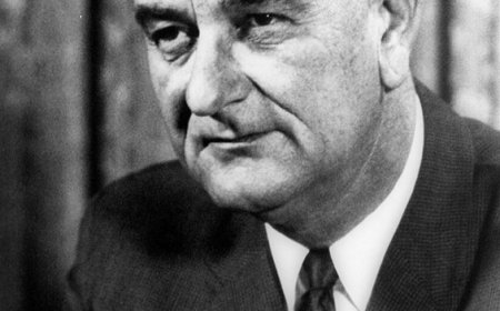 Lyndon B. Johnson Biography for Students