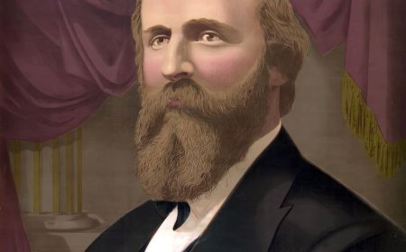 Rutherford B. Hayes Biography for Students
