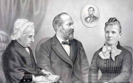 James A. Garfield Biography for Students