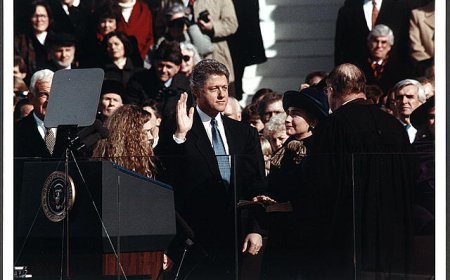 Bill Clinton Biography for Students