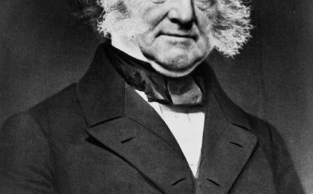 Martin Van Buren Biography for Students | Presidency, Panic of 1837 & Legacy