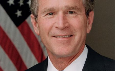 George W. Bush Biography for Students 43rd President