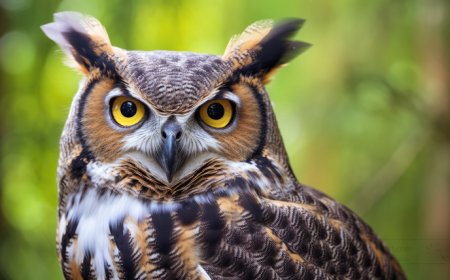 Great Horned Owl Facts for Kids: Diet, Nesting, and Silent Flight