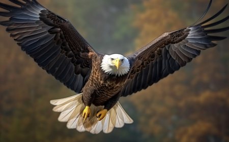 Bald Eagle Facts for Kids: Diet, Nesting and Adaptations