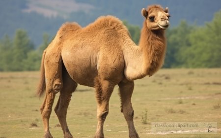 All About Bactrian Camels for Students: Double-Humped Desert Survivors