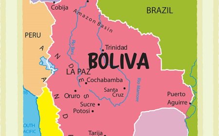 Bolivia Facts for Kids: Geography, Culture & History