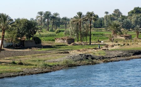 Nile River of Ancient Egypt Lifeline of a Nation