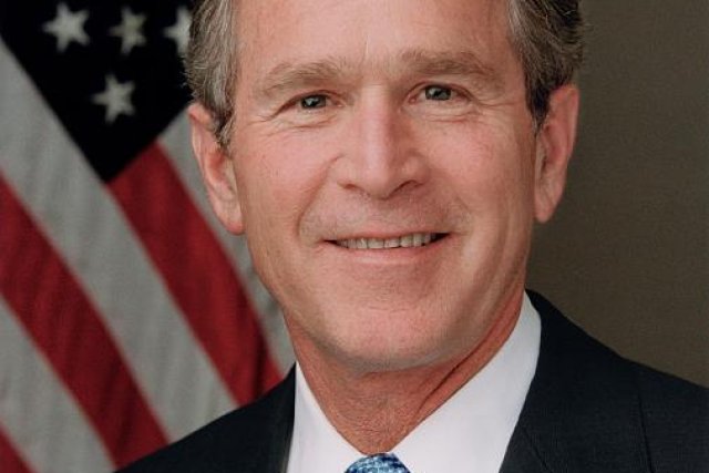 George W. Bush Biography for Students 43rd President - Academic Kids