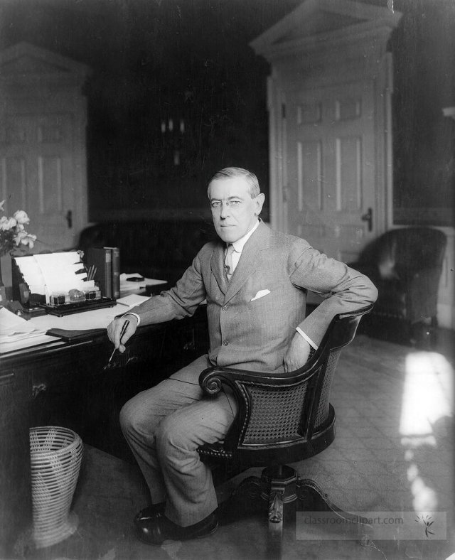 Woodrow Wilson Biography for Students the 28th President