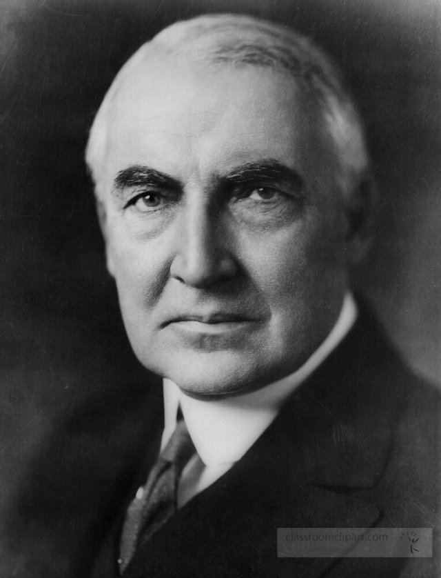 Warren G. Harding Biography for Students the 29th President