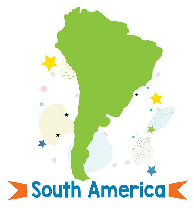 South America: Geography, Wildlife, and Cultures for Students