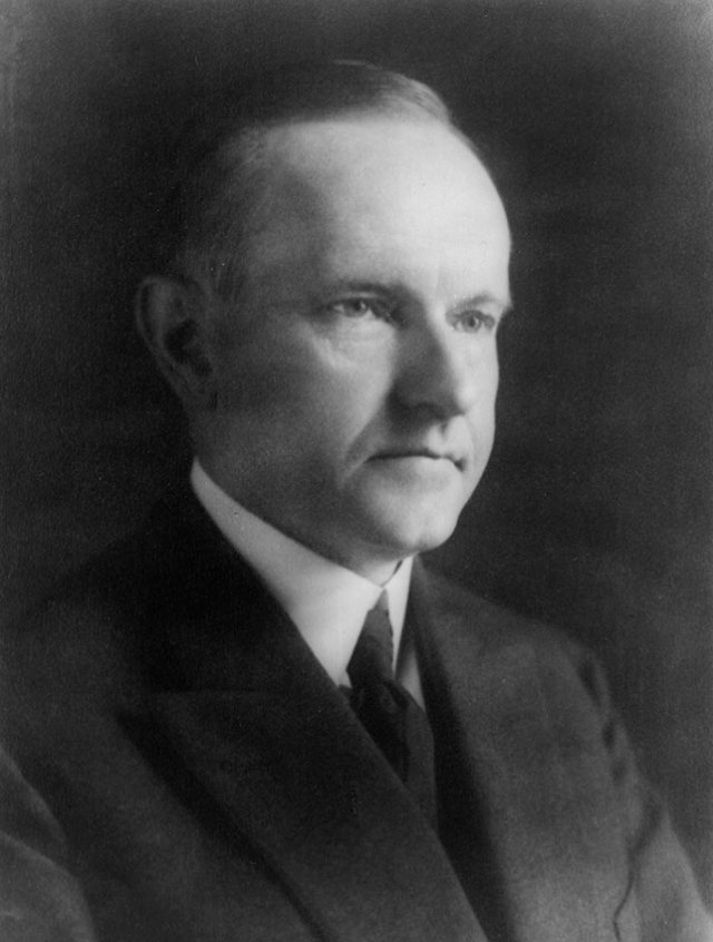 Calvin Coolidge Biography for Students the 30th President