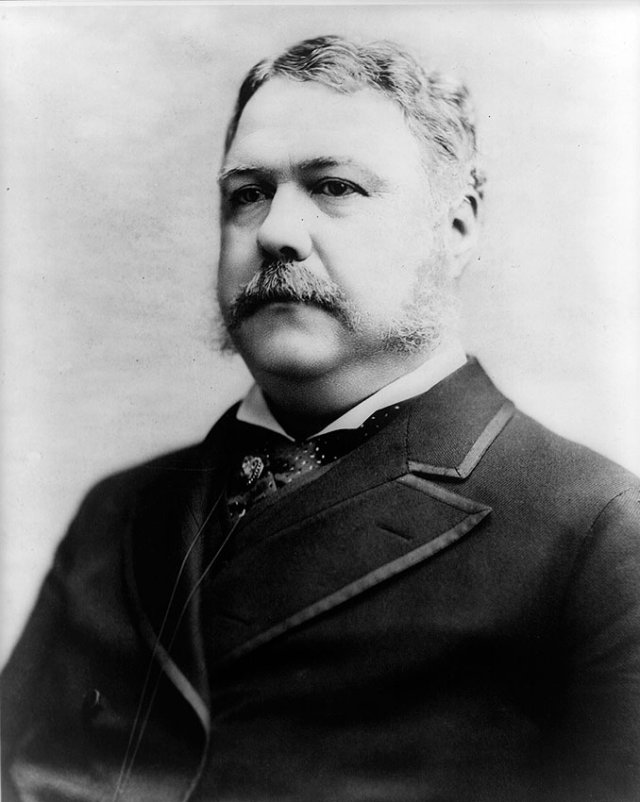 Chester A. Arthur Biography for Students