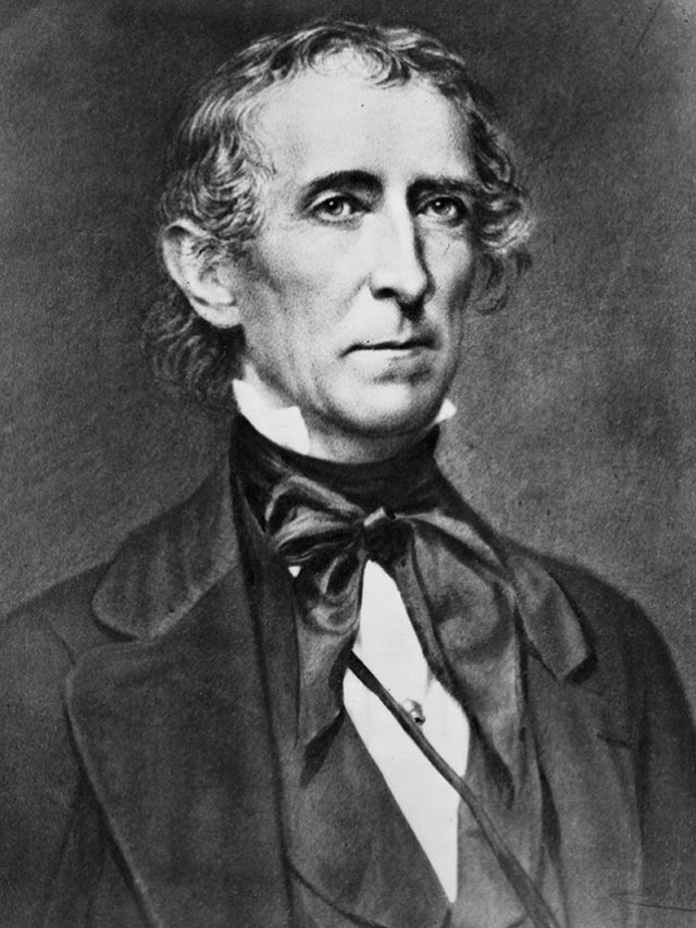 John Tyler Biography for Students | Accidental President & Legacy