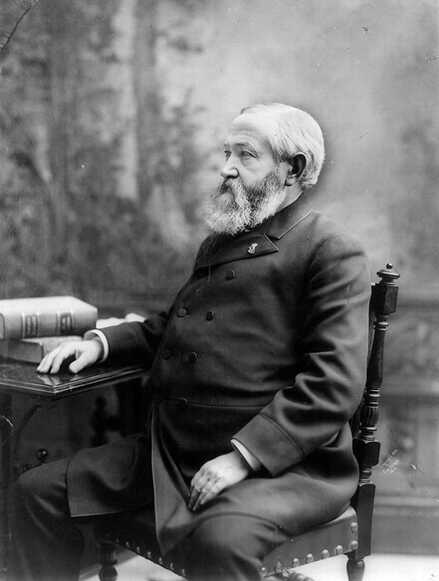 Benjamin Harrison Biography for Students | Tariffs, Technology, and the American Flag