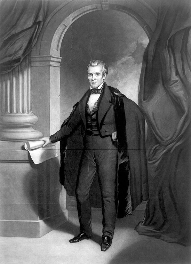 James K. Polk Facts for Kids – 11th President and Leader of American Expansion