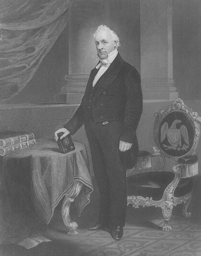 James Buchanan Biography for Students | The President Before the Civil War