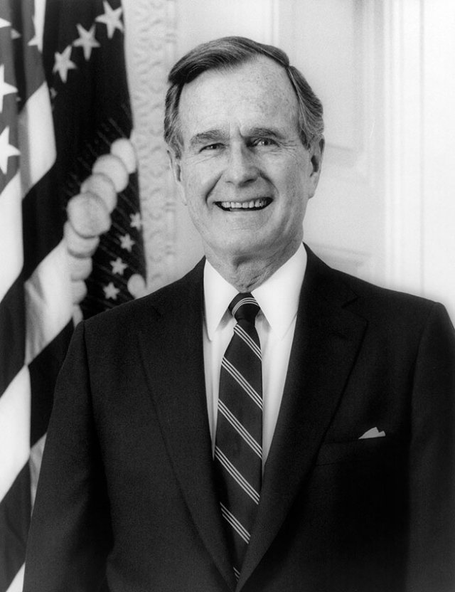 George H. W. Bush 41st President and Leader Through Global Change