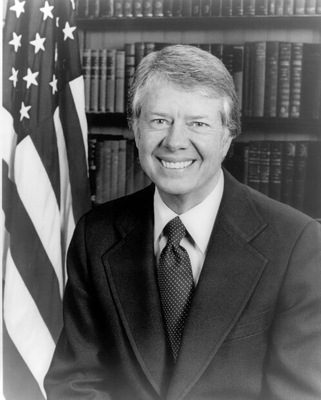 Jimmy Carter 39th President and Champion of Peace and Human Rights
