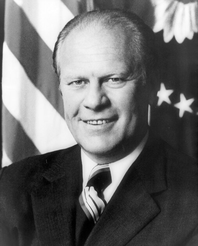 Gerald R. Ford the 38th President