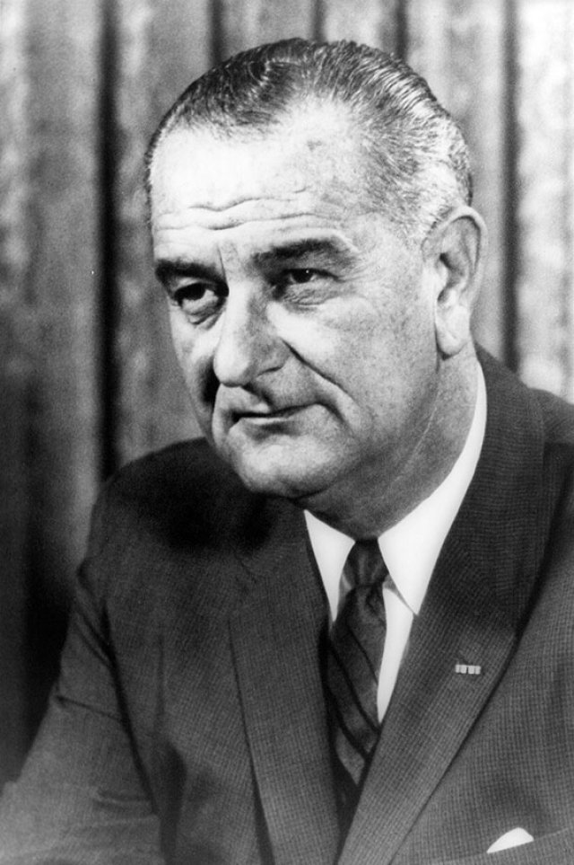 Lyndon B. Johnson Biography for Students