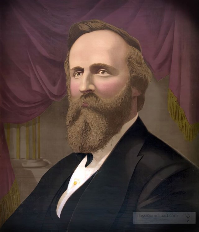 Rutherford B. Hayes Biography for Students