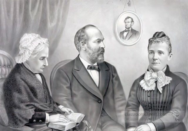 James A. Garfield Biography for Students