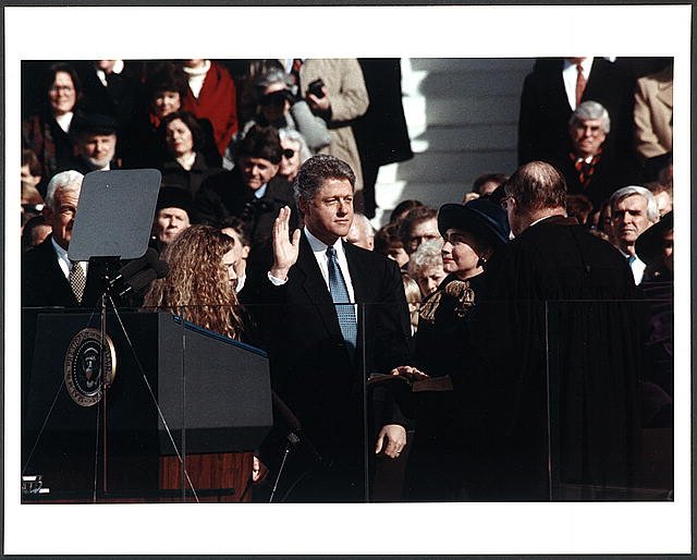 Bill Clinton Biography for Students
