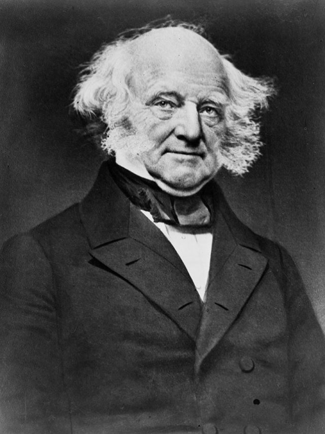Martin Van Buren Biography for Students | Presidency, Panic of 1837 & Legacy