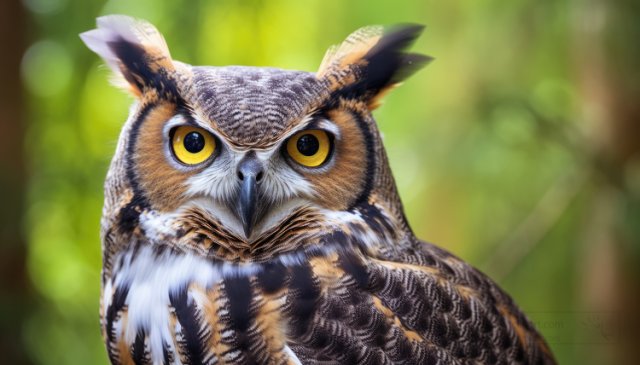 Great Horned Owl Facts for Kids: Diet, Nesting, and Silent Flight