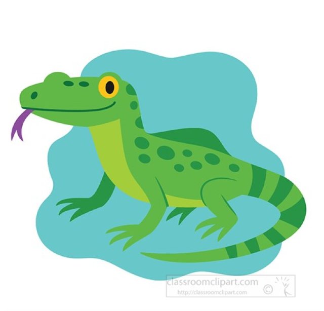 Monitor Lizard Facts for Kids – Powerful Reptiles of the World