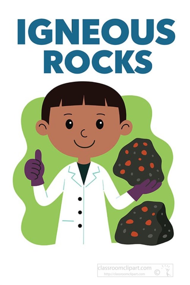 Igneous Rocks for Students | Earth Science Guide
