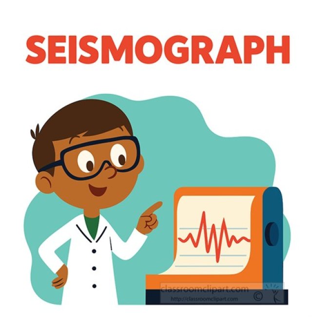 Seismograph for Students | Earthquake Measuring Tool