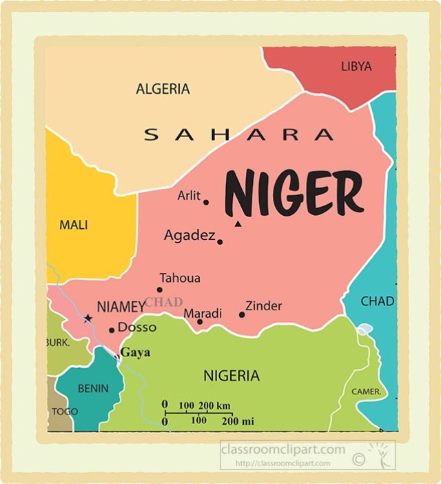 Niger for Students: Geography, Culture, and History of a West African Nation