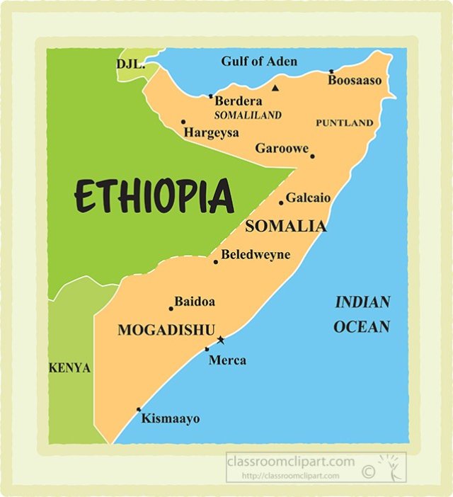 Ethiopia for Students: Geography, History, and Culture of the Horn of Africa’s Ancient Nation