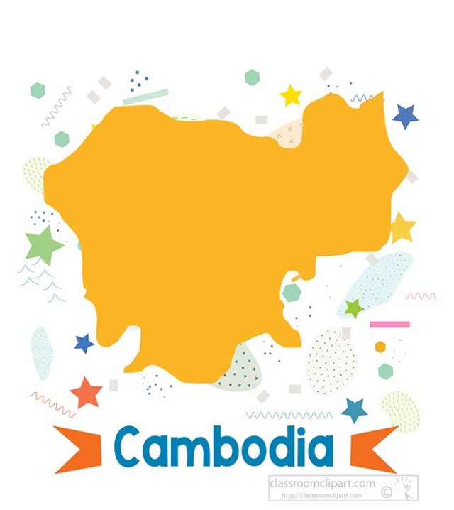Cambodia for Students: Geography, Culture, and History of Angkor and Beyond