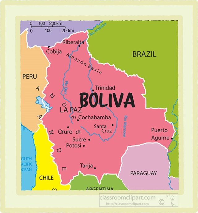 Bolivia Facts for Kids: Geography, Culture & History