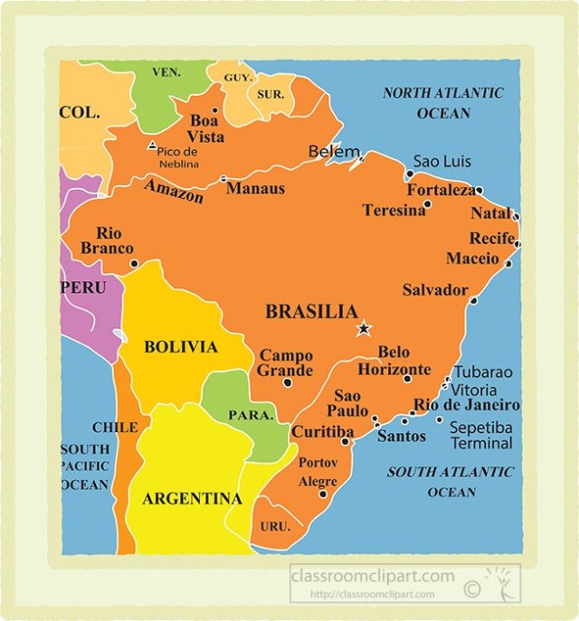 Brazil Facts for Kids: Geography, Culture & More