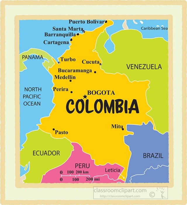 Colombia Facts for Kids: Geography, Culture & History