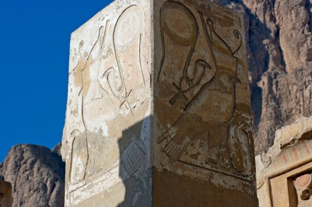 Ancient Egyptian Hieroglyphics Writing System