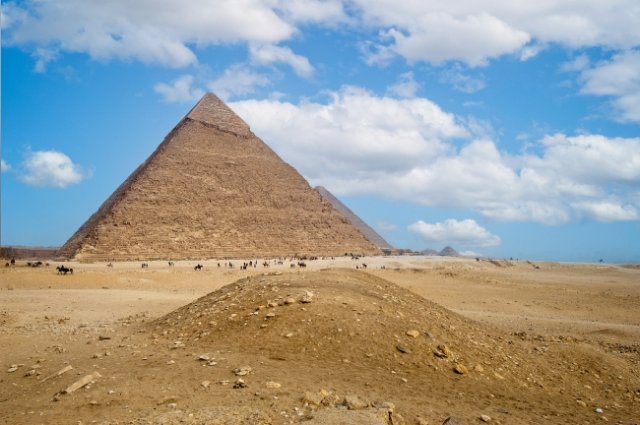 Pyramids of Ancient Egypt Tombs for Pharaohs