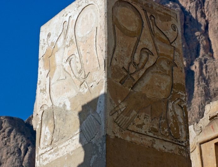 Ancient Egyptian Hieroglyphics Writing System
