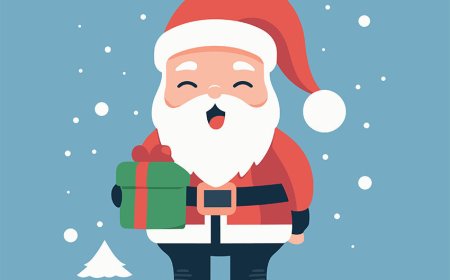 The Complete History of Santa Claus for Kids