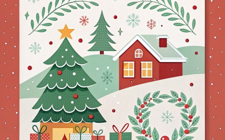 The History of Christmas Cards for Kids