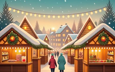 Exploring Europe’s Christmas Markets